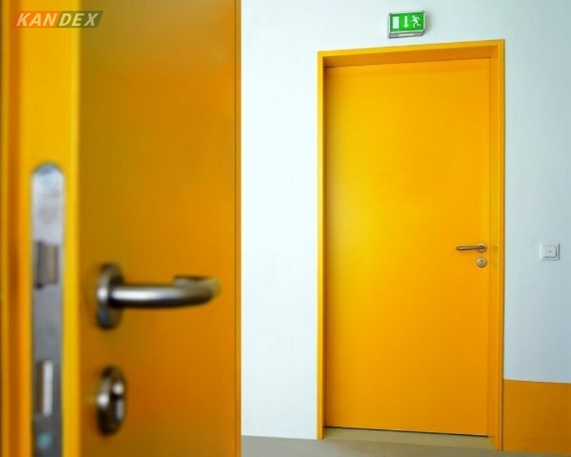 Cửa Thép Chống Cháy 90 Phút Sai Tiêu Chuẩn Bị Phạt Bao Nhiêu?