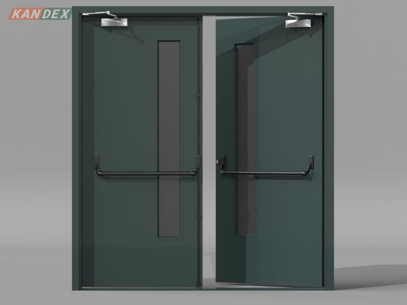 Cửa Thép Chống Cháy 90 Phút Sai Tiêu Chuẩn Bị Phạt Bao Nhiêu?