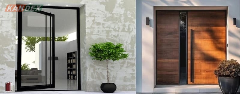 Cửa Thép Sơn Tĩnh Điện Vân Gỗ Và Cửa Nhôm Kính: Loại Nào Tốt Hơn?