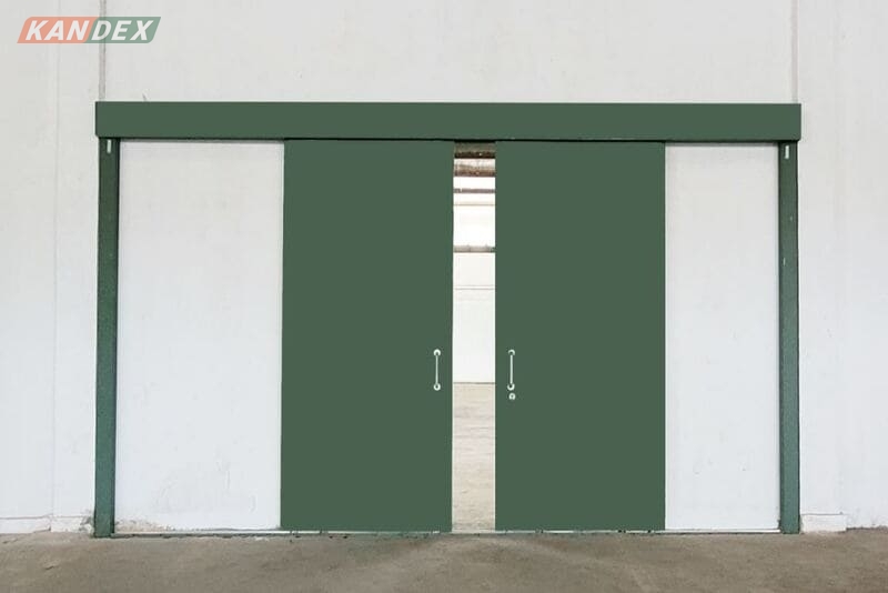Cửa Trượt Chống Cháy - Hướng Dẫn Lắp Đặt Ray Treo Chuẩn Xác