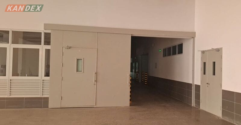 Cửa Trượt Chống Cháy - Hướng Dẫn Lắp Đặt Ray Treo Chuẩn Xác