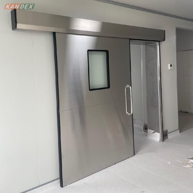 Cửa Trượt Chống Cháy - Hướng Dẫn Lắp Đặt Ray Treo Chuẩn Xác