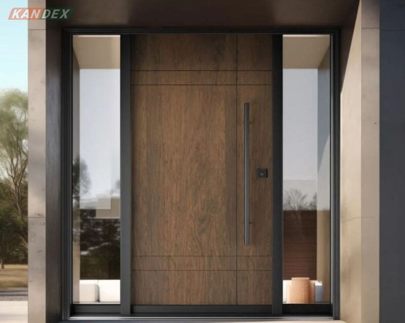 Cửa Thép Vân Gỗ Cao Cấp - BOQ Sai 1 Dòng, Đội Giá Cả Lô!