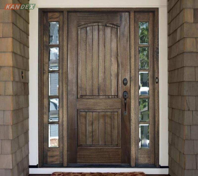 Cửa Thép Giả Vân Gỗ - Nghiệm Thu Phụ Kiện Sao Để Không 