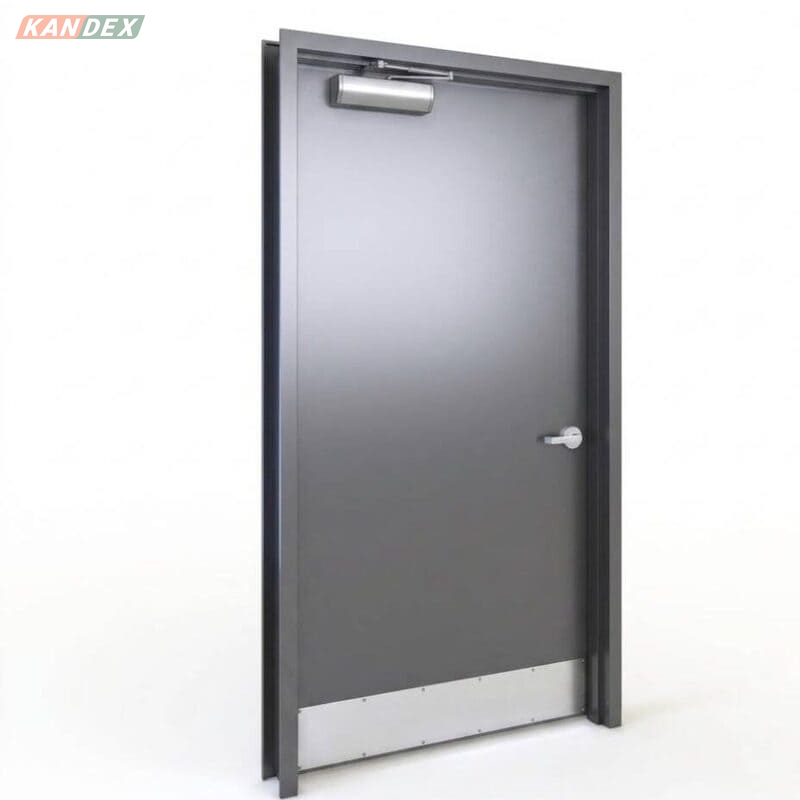 Cửa Thép An Toàn - Lõi Bông Gốm Hay Bông Thủy Tinh Tốt Hơn?