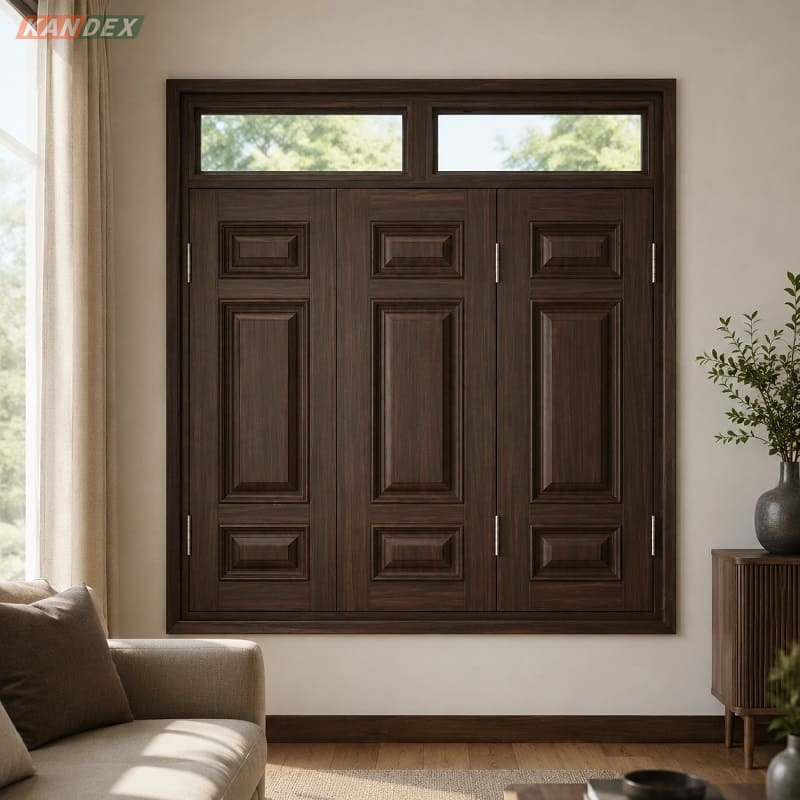 Cửa Sổ Thép Vân Gỗ - Cách Làm Sạch Vết Băng Keo Bám Bẩn