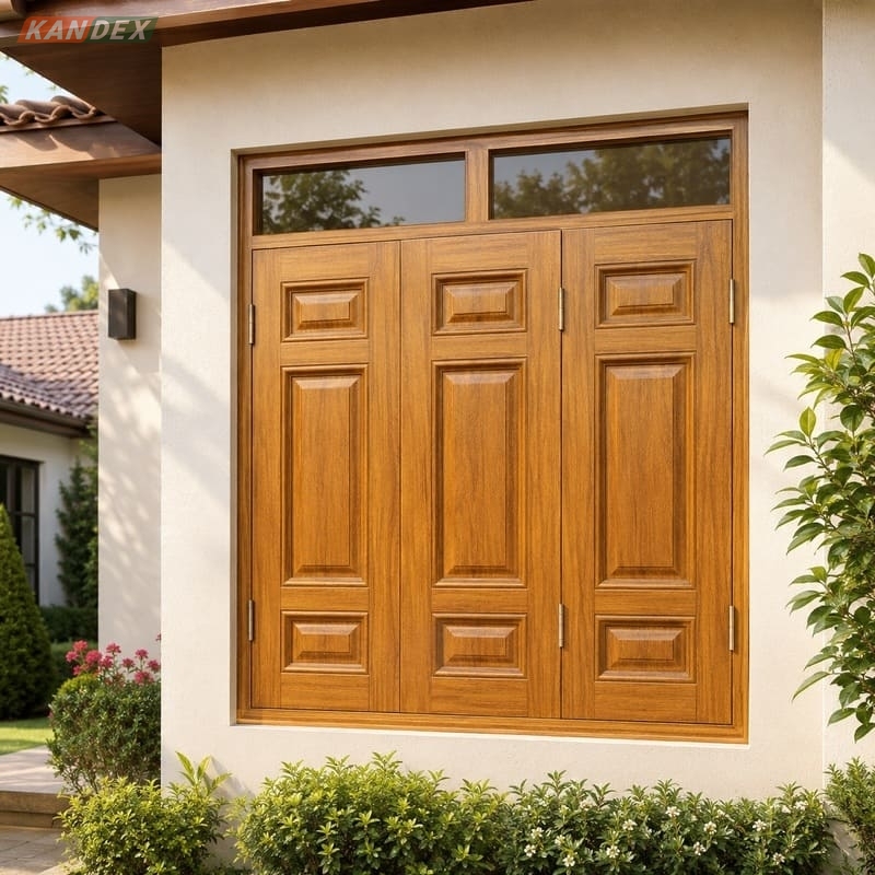 Cửa Sổ Thép Vân Gỗ - Cách Làm Sạch Vết Băng Keo Bám Bẩn