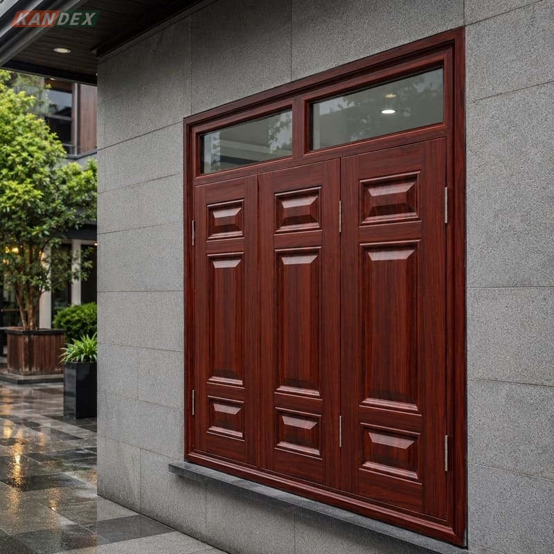 Cửa Sổ Thép Vân Gỗ - Cách Làm Sạch Vết Băng Keo Bám Bẩn