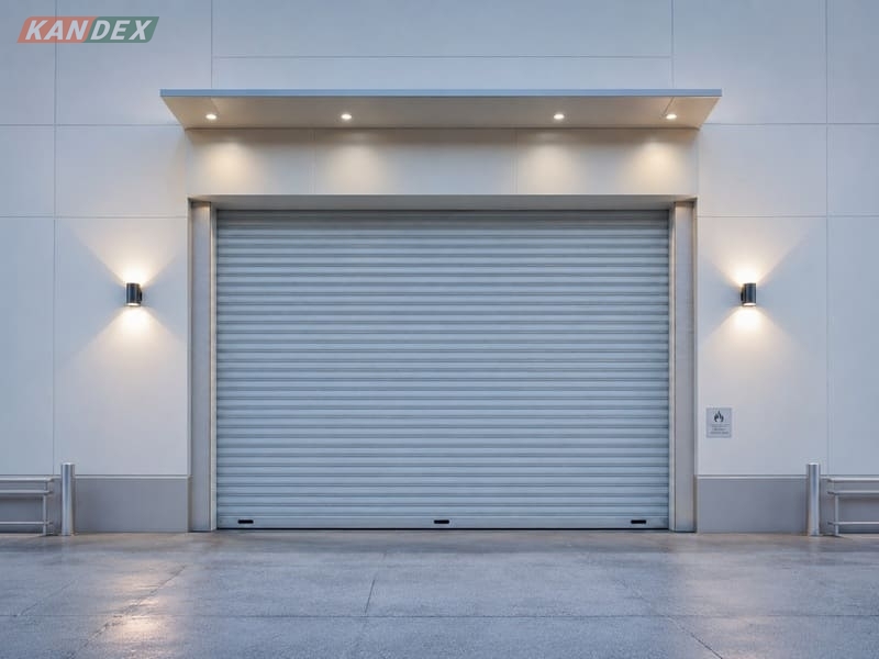 Cửa Sập Chống Cháy - Nên Lắp Âm Trần Hay Âm Tường?