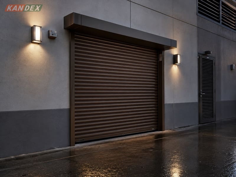 Cửa Sập Chống Cháy - Nên Lắp Âm Trần Hay Âm Tường?