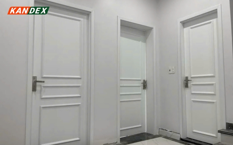 Cửa gỗ chống cháy 
