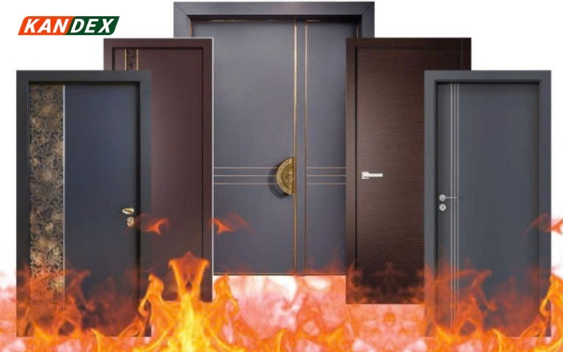 Cửa Gỗ Chống Cháy