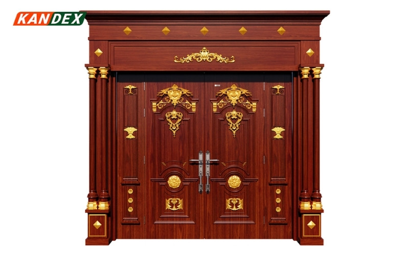 Cửa gỗ chống cháy 