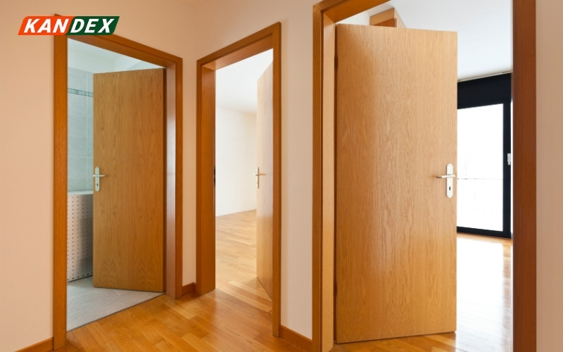 Cửa Gỗ Chống Cháy