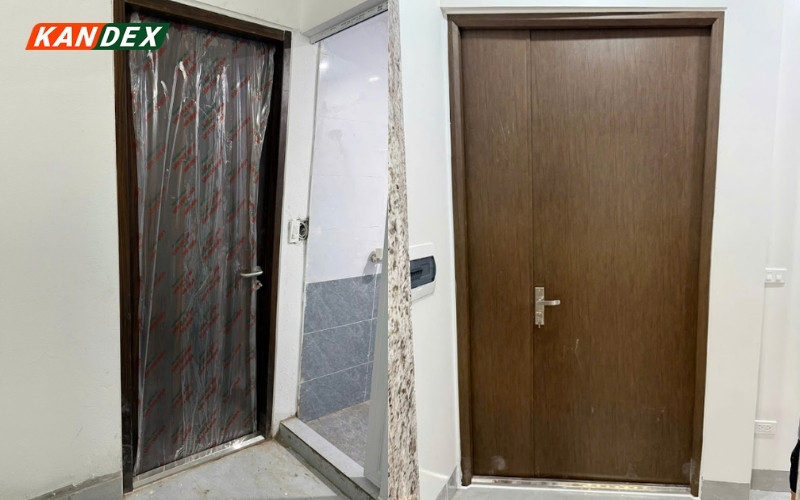 Cửa Gỗ Công Nghiệp - Giải Pháp Kiến Tạo Không Gian Hiện Đại