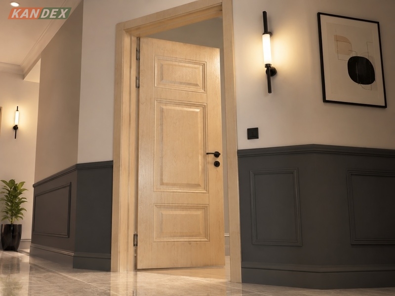 Làm Cửa Thép Vân Gỗ - Quy Trình Chuẩn Trong Nhà Máy