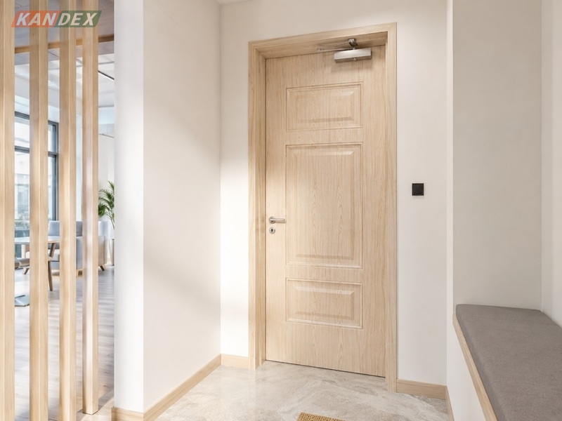 Làm Cửa Thép Vân Gỗ - Quy Trình Chuẩn Trong Nhà Máy