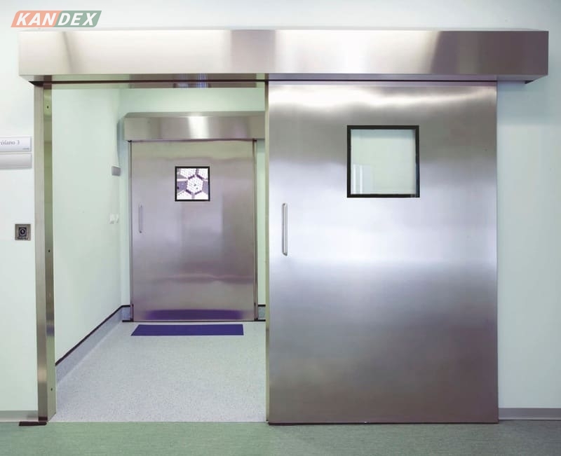Cửa Lùa Chống Cháy - Nên Chọn Ray Trên Hay Ray Dưới?