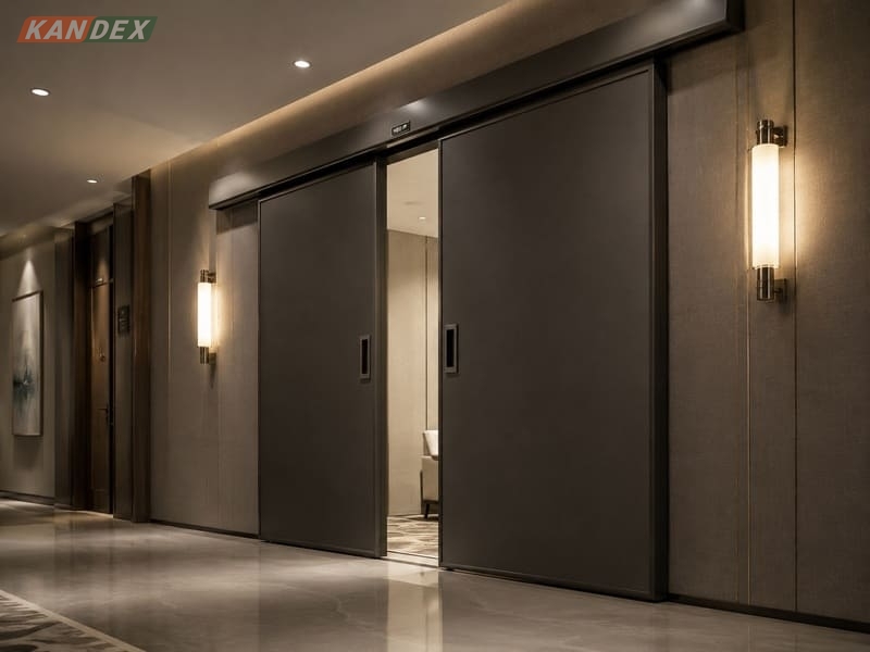 Cửa Trượt Chống Cháy - 3+ Lợi Ích Vàng Từ Hệ Đối Trọng