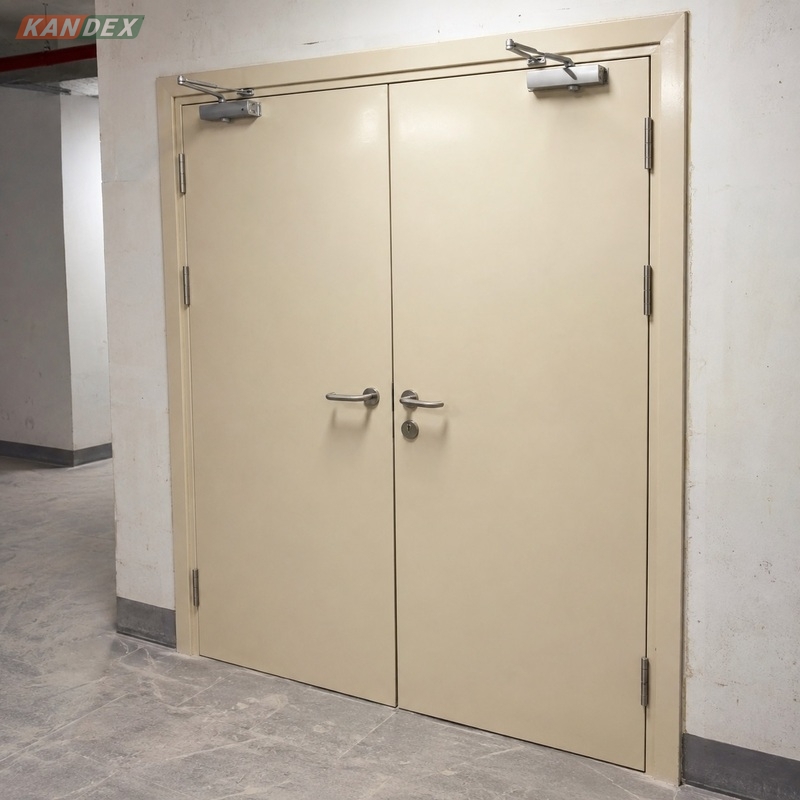 Cửa Thép Chống Cháy 120 Phút Bảo Vệ Phòng Điện Ra Sao?