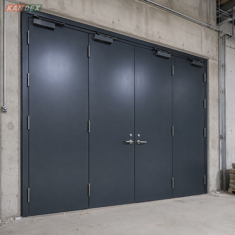 Cửa Thép Chống Cháy 120 Phút Bảo Vệ Phòng Điện Ra Sao?