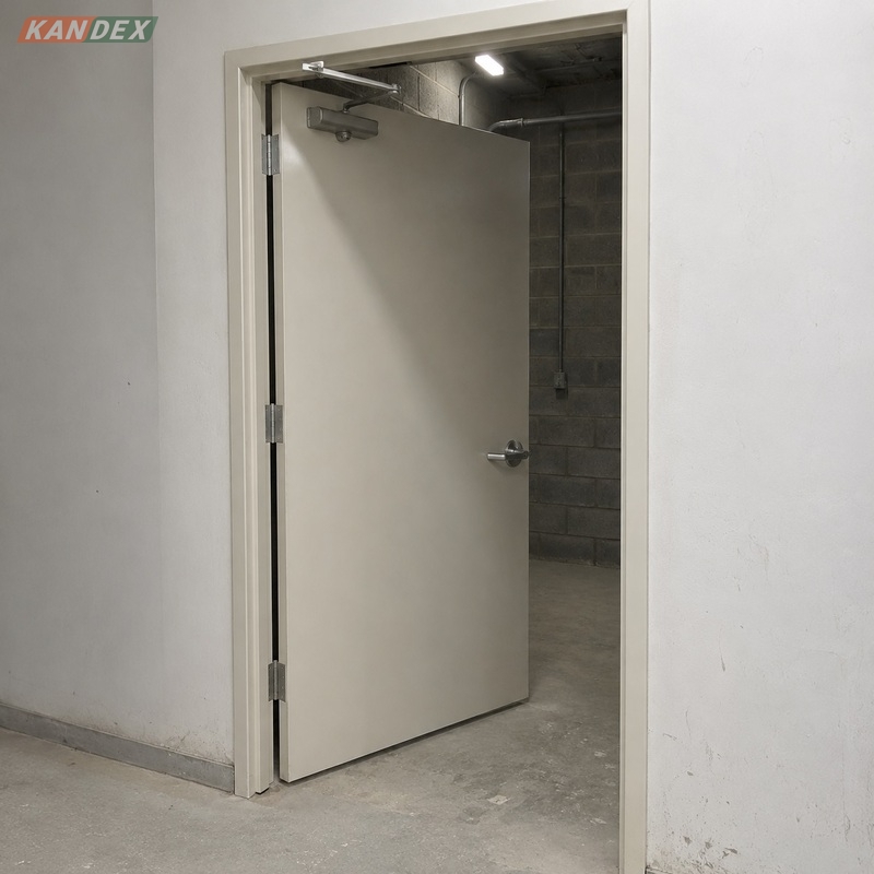 Cửa Thép Chống Cháy 120 Phút Bảo Vệ Phòng Điện Ra Sao?