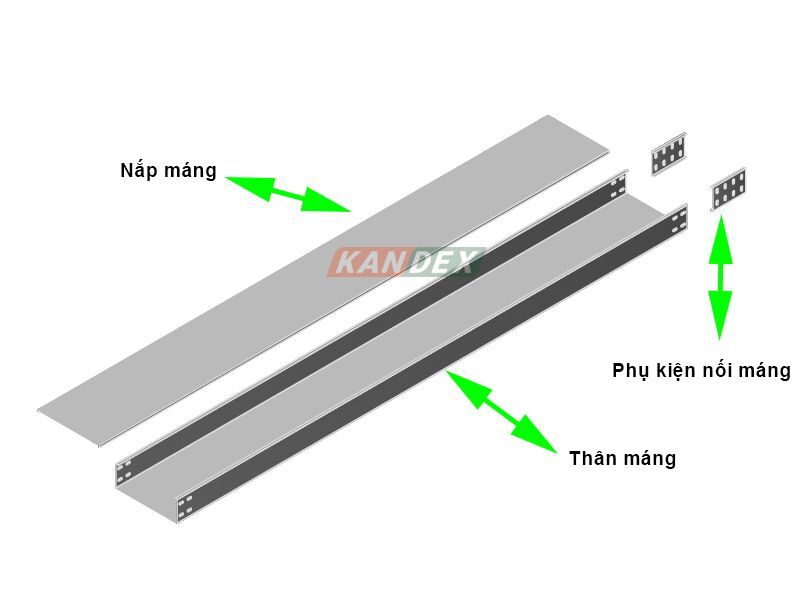Máng Cáp Điện Các Loại Đạt Chuẩn ISO 9001:2015, Giá Tận Xưởng