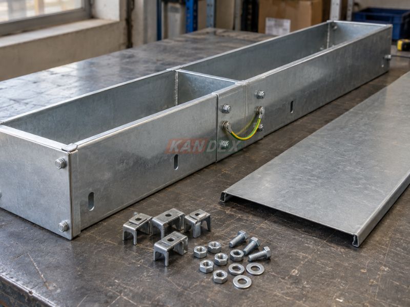 Phụ Kiện Thang Máng Cáp - 25 Loại Phổ Biến, Giá Tận Xưởng