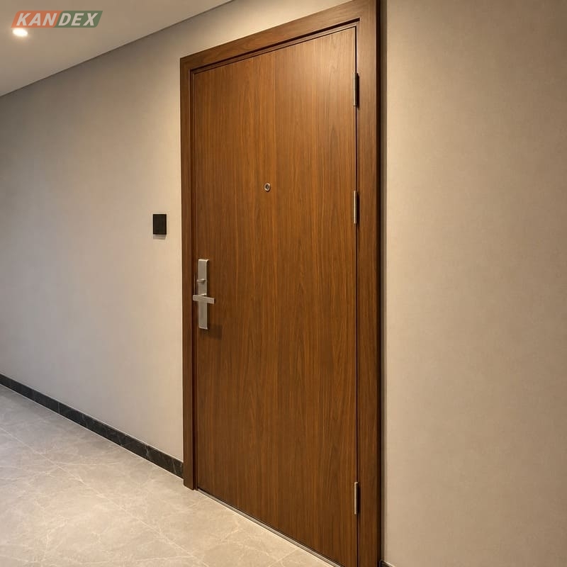 Cửa Chống Cháy Căn Hộ Chung Cư Có Lắp Mắt Thần Được Không?