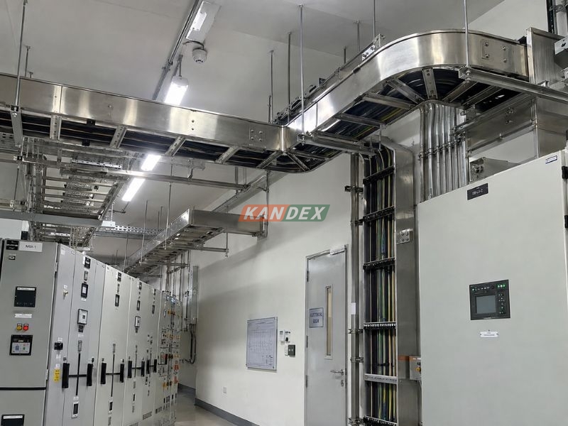 Thang Cáp Inox 201 Chống Gỉ Tốt, Đủ Kích Thước Báo Giá