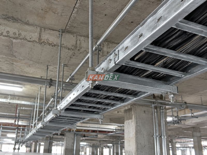 Thang Cáp Mạ Kẽm Điện Phân - Đủ Quy Cách, Giá Sỉ Tận Xưởng