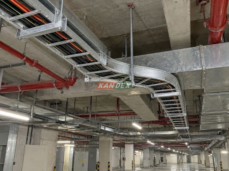 Thang Cáp Mạ Kẽm Điện Phân - Đủ Quy Cách, Giá Sỉ Tận Xưởng