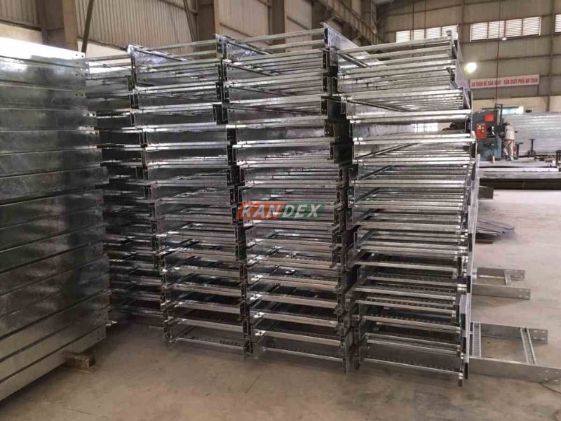 Thang Cáp Mạ Kẽm Nhúng Nóng Chống Gỉ Vượt Trội, Giá Tốt