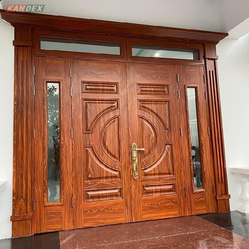 Cửa Thép An Toàn Vân Gỗ - 3 Cách Tăng Độ Bền Cửa Hiệu Quả