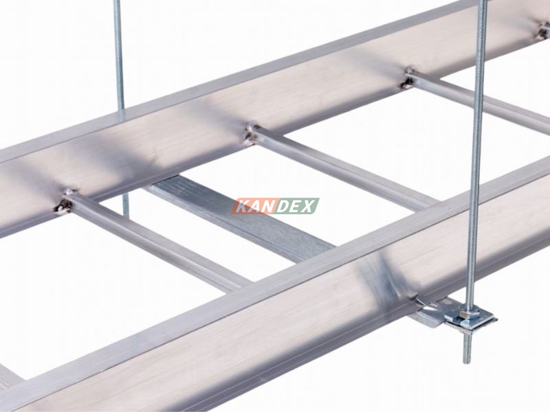 Thang Cáp Nhôm (Aluminum Cable Ladder) - Bền Nhẹ, Chống Gỉ Tốt