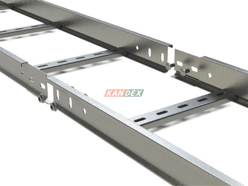 Thang Cáp Nhôm (Aluminum Cable Ladder) - Bền Nhẹ, Chống Gỉ Tốt