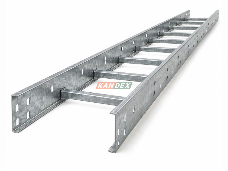Thang Cáp Tôn Mạ Kẽm – Nhẹ, Bền, Tối Ưu Chi Phí Hệ Cáp