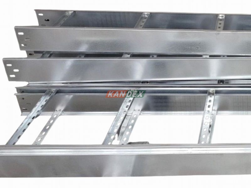 Thang Cáp Tôn Mạ Kẽm – Nhẹ, Bền, Tối Ưu Chi Phí Hệ Cáp