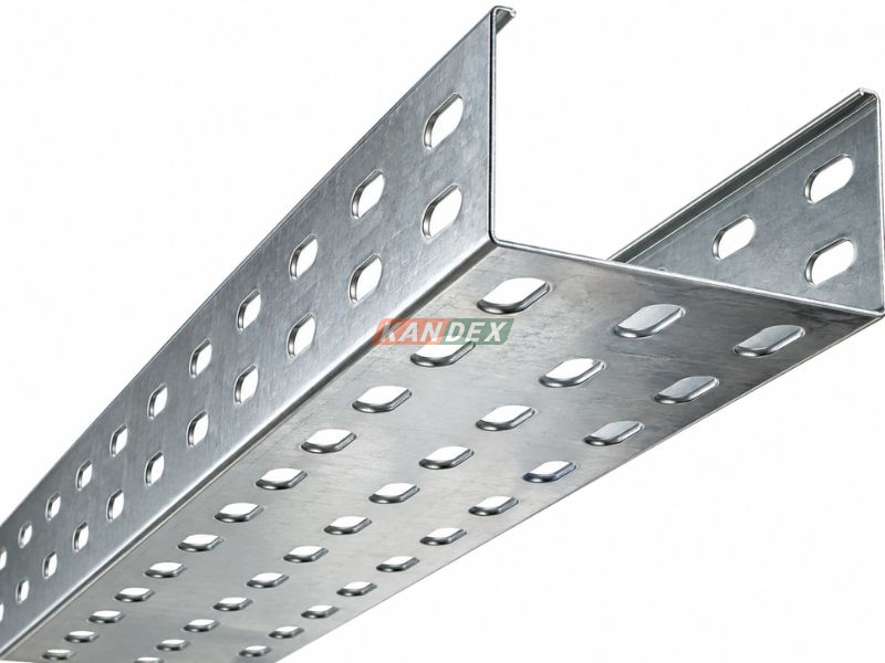 Khay Cáp Mạ Kẽm Điện Phân - Gia Công Theo Bản Vẽ, Đủ Phụ Kiện