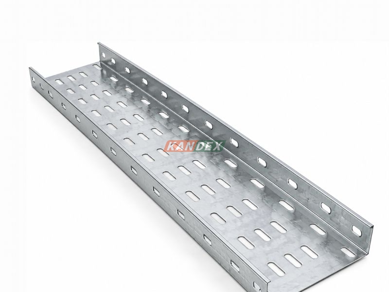 Khay Cáp Mạ Kẽm Điện Phân - Gia Công Theo Bản Vẽ, Đủ Phụ Kiện