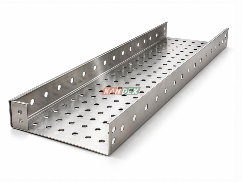 Khay Cáp Inox 201 - Bền Bỉ, Thoát Nhiệt Tốt, Dễ Lắp Đặt