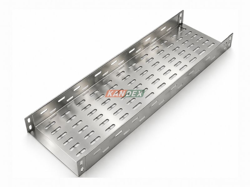Khay Cáp Inox 201 - Bền Bỉ, Thoát Nhiệt Tốt, Dễ Lắp Đặt