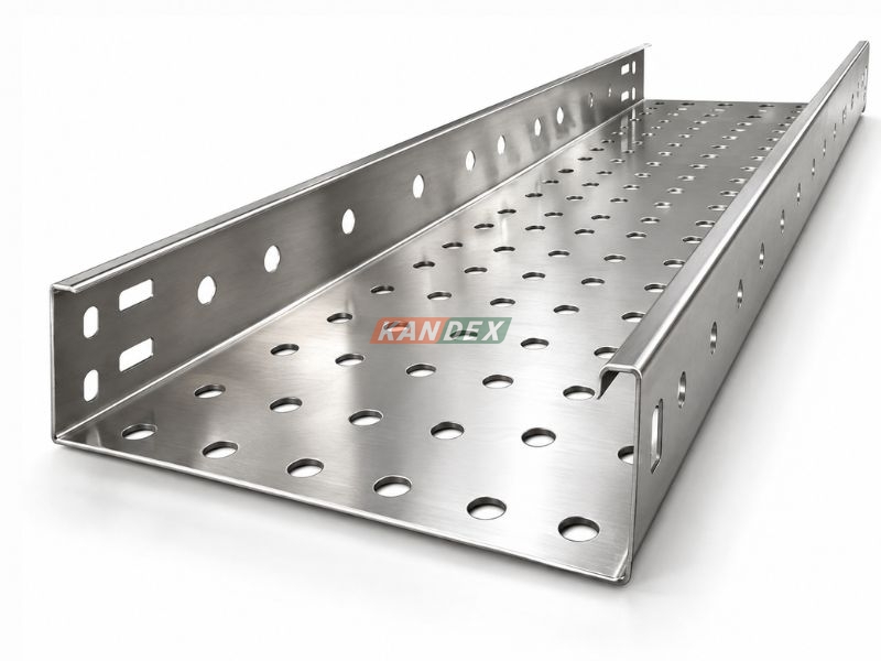 Khay Cáp Inox 201 - Bền Bỉ, Thoát Nhiệt Tốt, Dễ Lắp Đặt