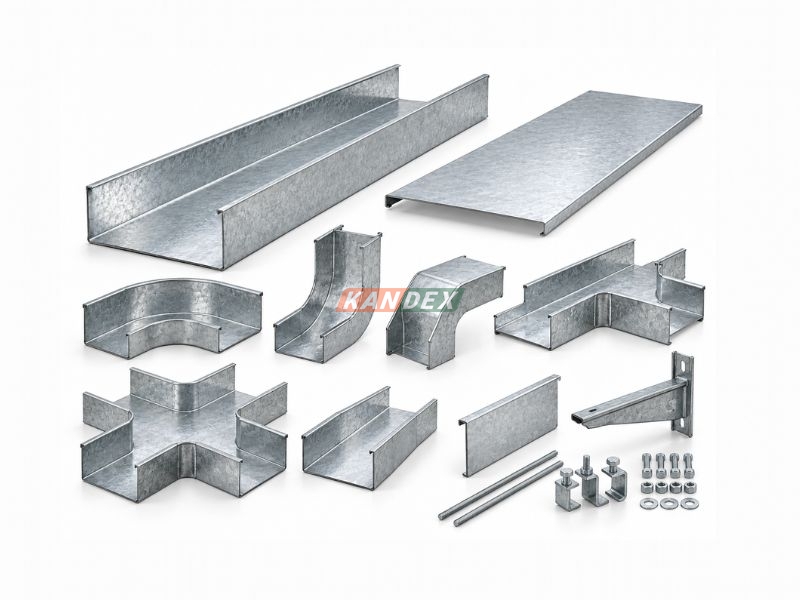 Máng Cáp Tôn Mạ Kẽm Chuẩn ISO - Siêu Bền, Đủ Kích Thước