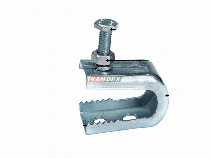 Kẹp Xà Gồ Thang Máng Cáp - Cấu Tạo, Phân Loại Và Ứng dụng
