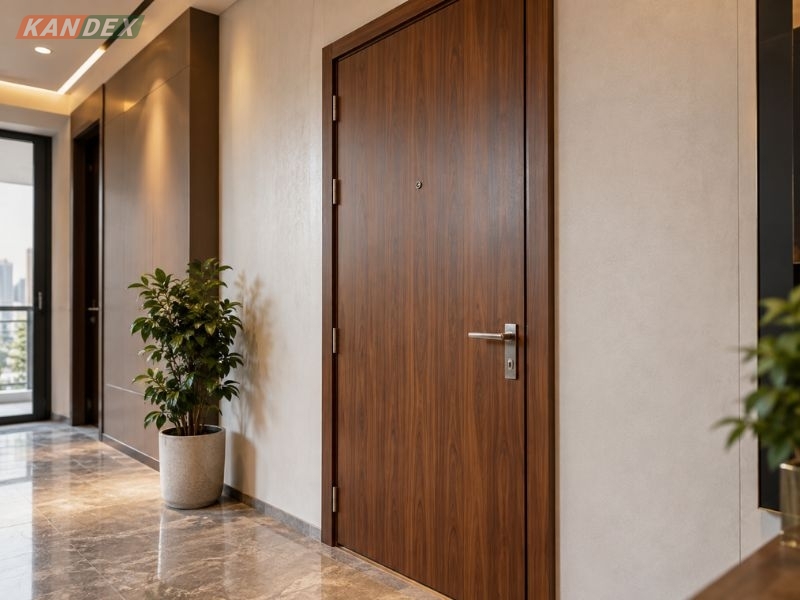 Cửa Sắt Chống Cháy Vân Gỗ - Giao Chia Theo Đợt Có Lợi Gì?