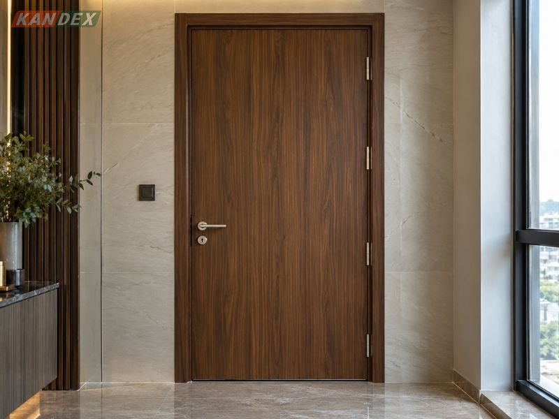 Cửa Sắt Chống Cháy Vân Gỗ - Giao Chia Theo Đợt Có Lợi Gì?